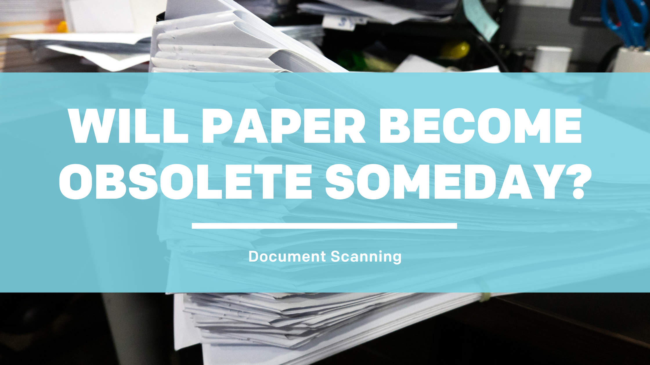 Will Paper Ever Be Obsolete? Consentia