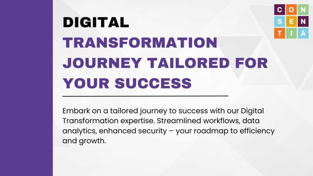The Digital Transformation Journey: Tailored for Your Success
