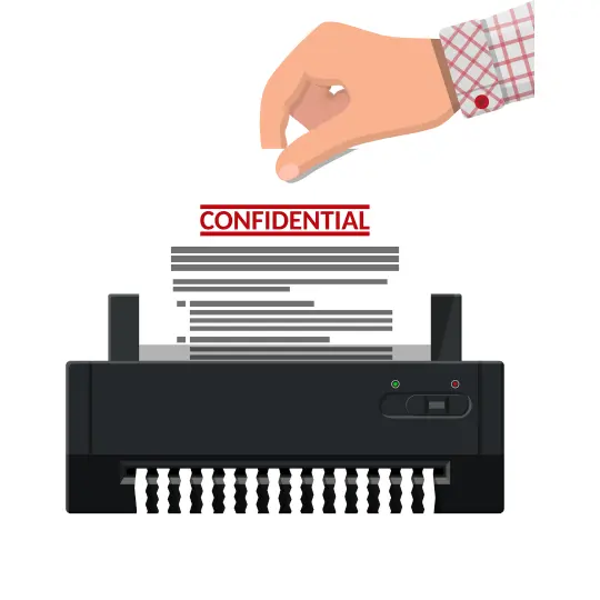 Document Destruction Services in Edmonton 1