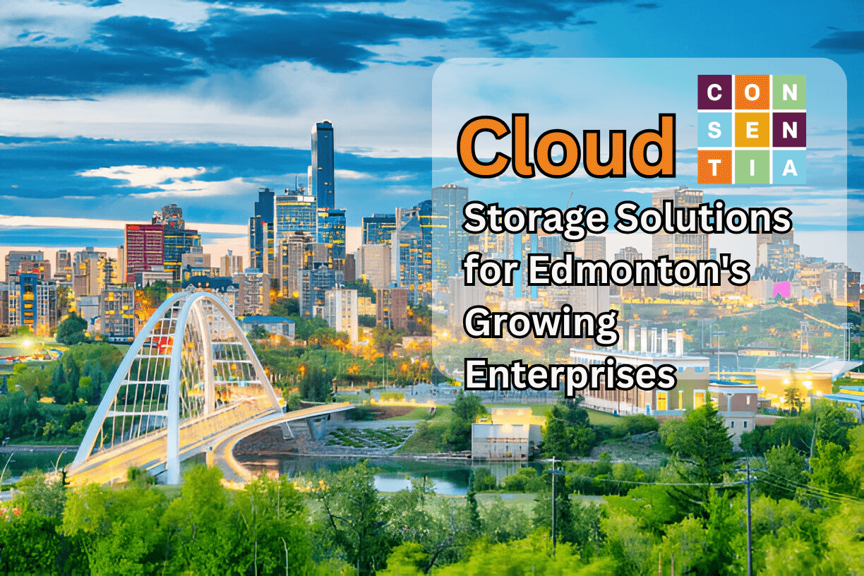 Cloud Storage Solutions for Edmonton's Growing Businesses