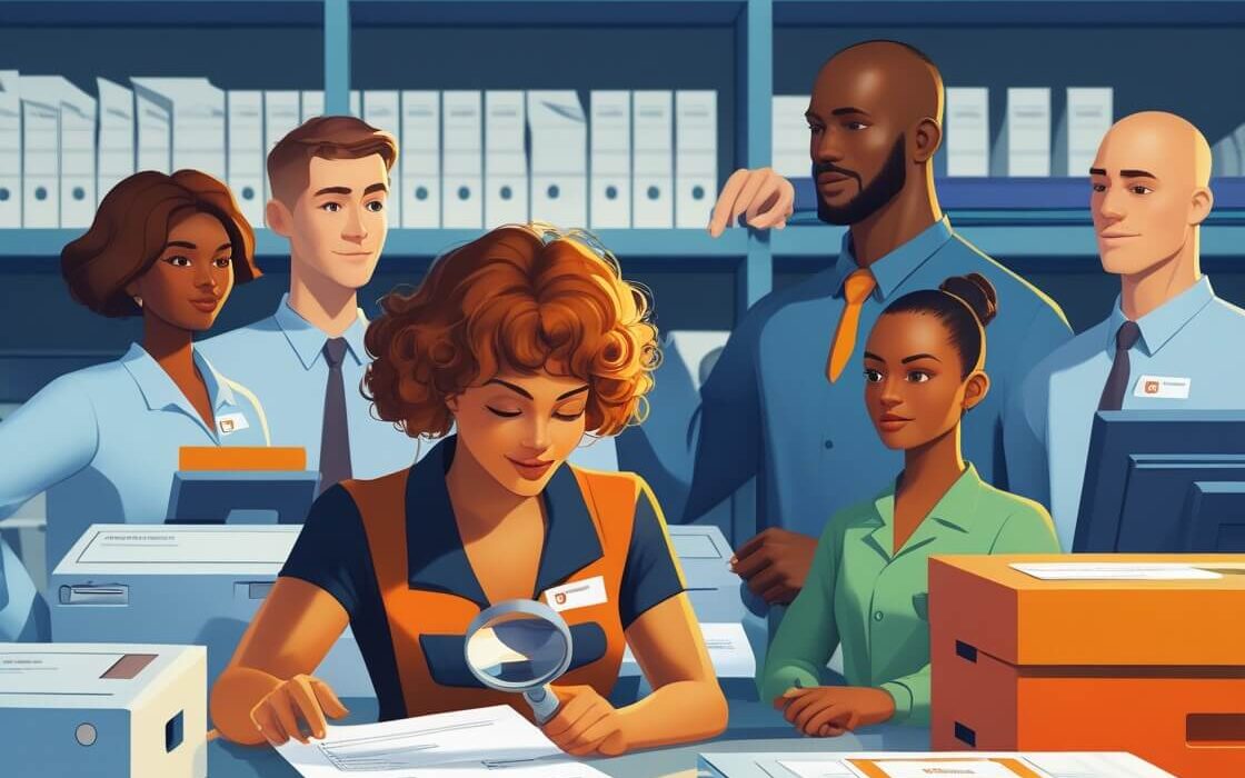 The Importance of Data Security in Mailroom Operations