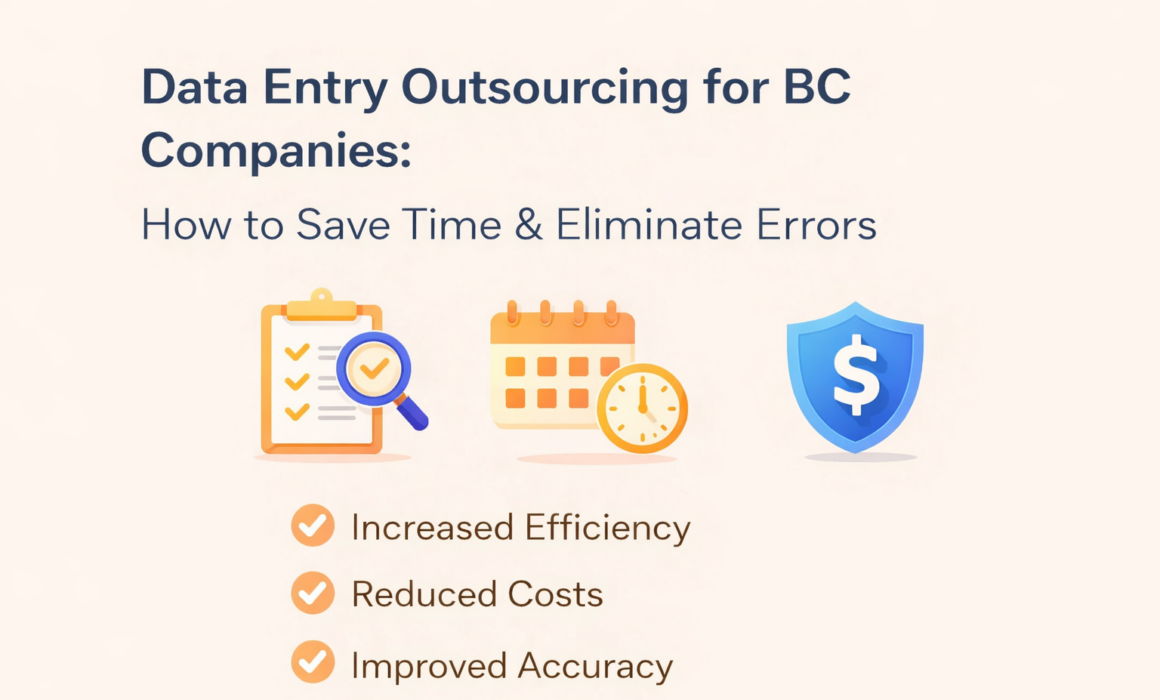 Data Entry Outsourcing for BC Companies