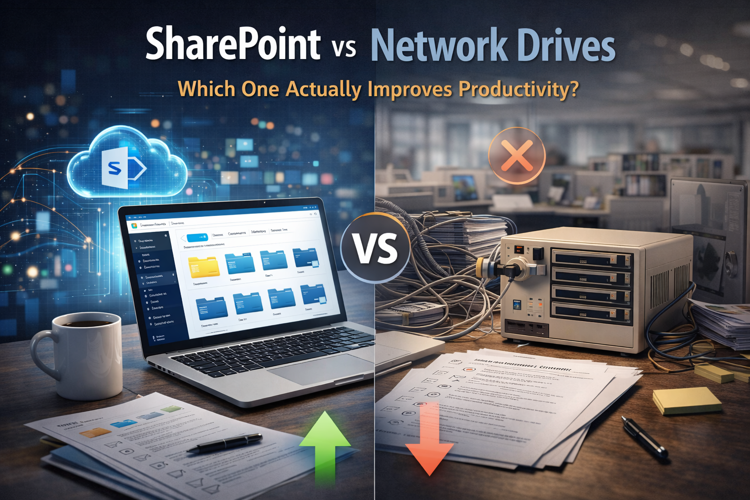 SharePoint vs Network Drives: Which One Actually Improves Productivity ...