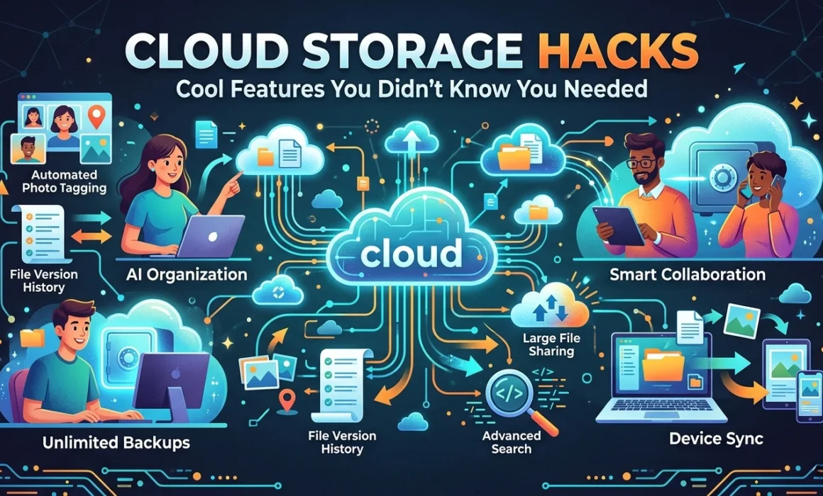 Cloud Storage Hacks Cool Features You Didn't Know You Needed