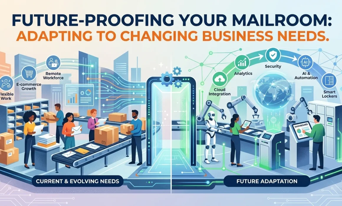 Future-Proofing Your Mailroom Adapting to Changing Business Needs
