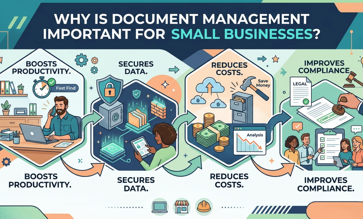 Why Is Document Management Important for Small Businesses
