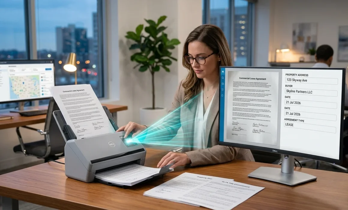 OCR Technology for Real Estate Documents Explained