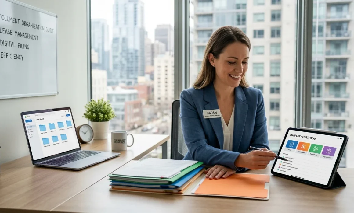 Property Management Document Organization A Complete Guide