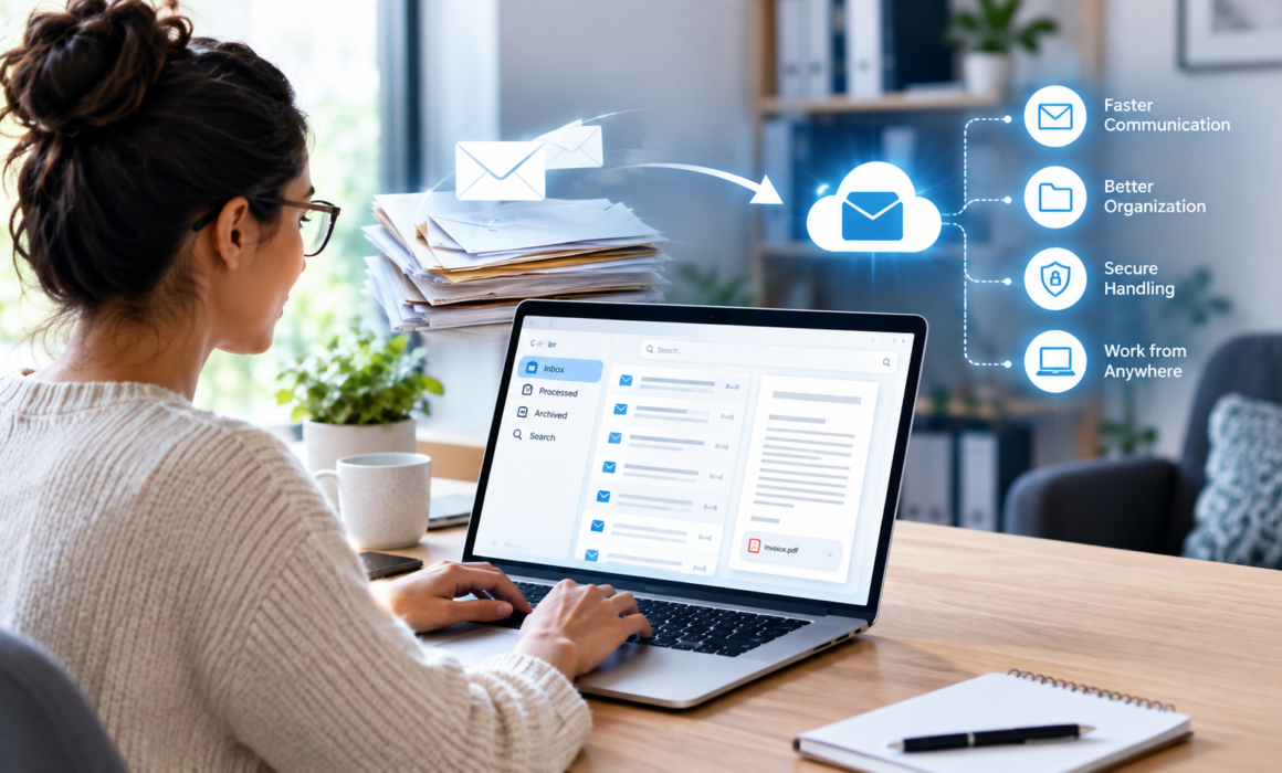 The Benefits of Digital Mailrooms for Remote Work: Streamlining Communication and Workflow